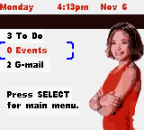 Mary-Kate and Ashley Pocket Planner screenshot 3 for GameBoy Color
